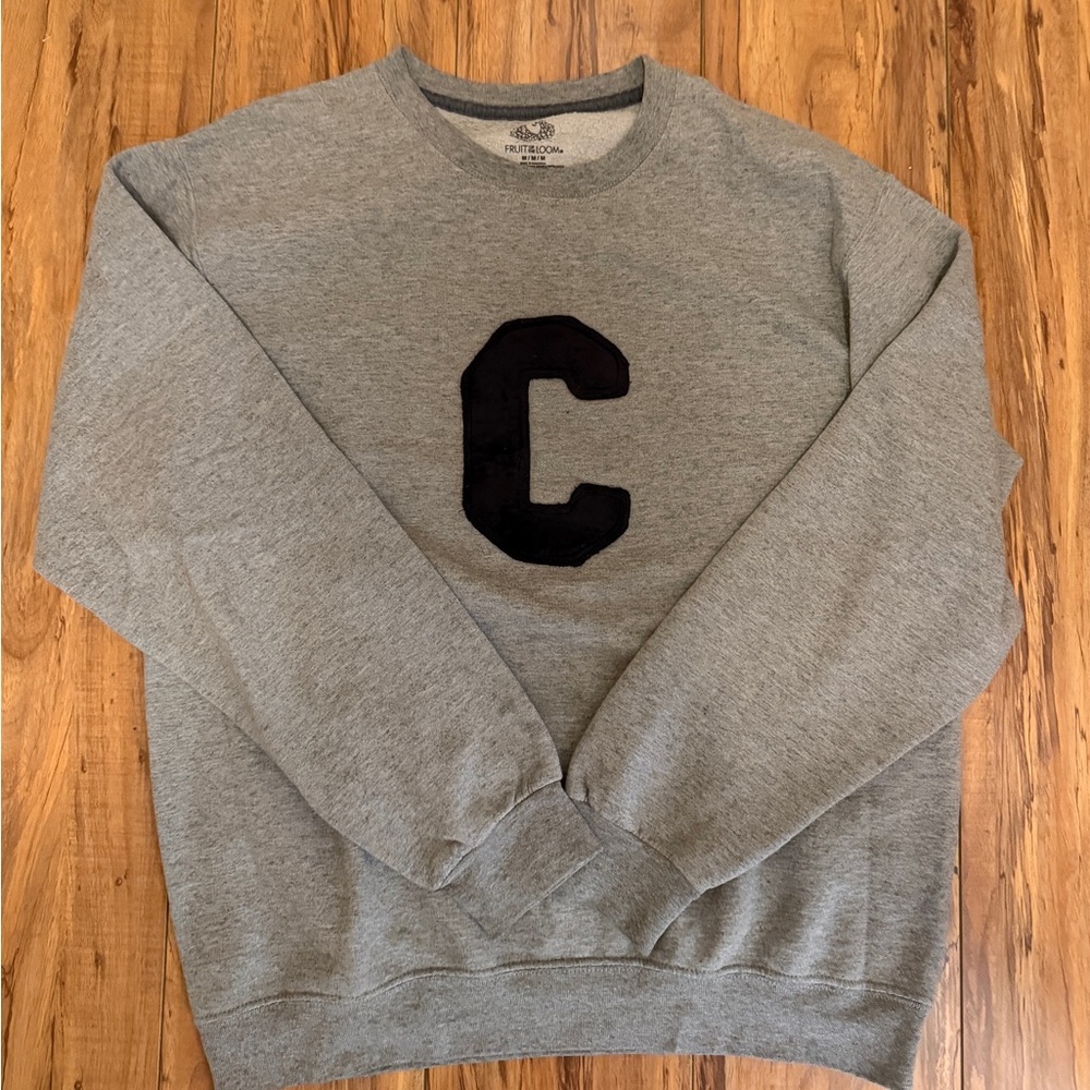 Vintage Gray Crewneck Sweater